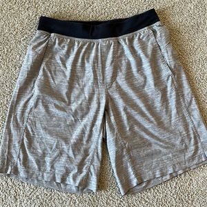 Lululemon 9” inseam workout shorts